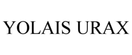 YOLAIS URAX trademark