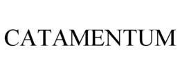 CATAMENTUM trademark