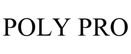 POLY PRO trademark