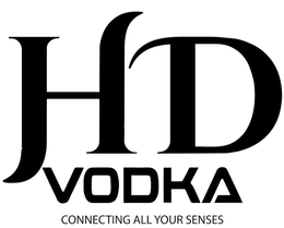 HD VODKA CONNECTING ALL YOUR SENSES trademark