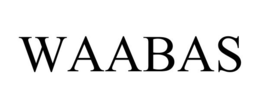 WAABAS trademark