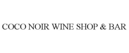 COCO NOIR WINE SHOP & BAR trademark