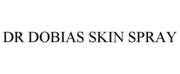 DR DOBIAS SKIN SPRAY trademark