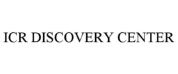 ICR DISCOVERY CENTER trademark