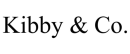 KIBBY & CO. trademark