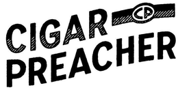 CIGAR PREACHER CP trademark