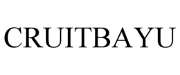 CRUITBAYU trademark