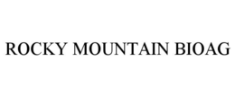 ROCKY MOUNTAIN BIOAG trademark