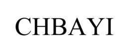 CHBAYI trademark