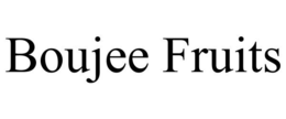 BOUJEE FRUITS trademark