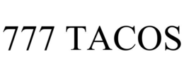 777 TACOS trademark