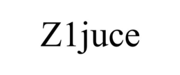 Z1JUCE trademark