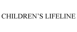CHILDREN'S LIFELINE trademark