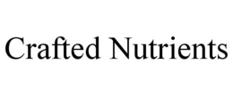 CRAFTED NUTRIENTS trademark