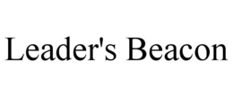 LEADER'S BEACON trademark