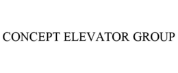 CONCEPT ELEVATOR GROUP trademark