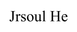 JRSOUL HE trademark