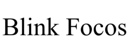 BLINK FOCOS trademark