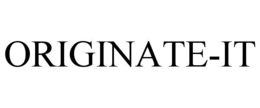 ORIGINATE-IT trademark