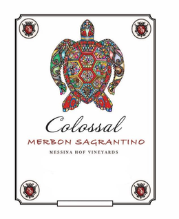 MH MH COLOSSAL MERBON SAGRANTINO MESSINA HOF VINEYARDS MH MH trademark