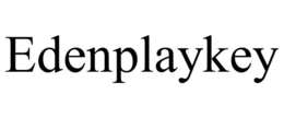 EDENPLAYKEY trademark