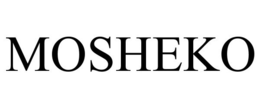MOSHEKO trademark