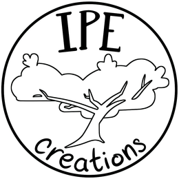 IPE CREATIONS trademark