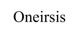 ONEIRSIS trademark