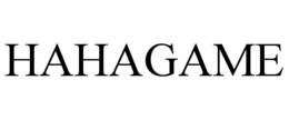 HAHAGAME trademark