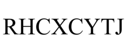 RHCXCYTJ trademark