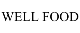 WELL FOOD trademark