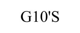 G10'S trademark