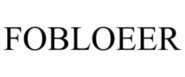 FOBLOEER trademark