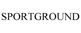 SPORTGROUND trademark