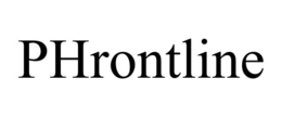 PHRONTLINE trademark