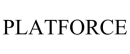 PLATFORCE trademark