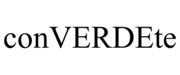 CONVERDETE trademark