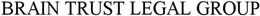 BRAIN TRUST LEGAL GROUP trademark
