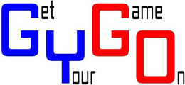 GET YOUR GAME ON trademark