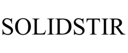 SOLIDSTIR trademark