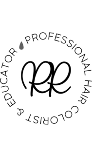 RR PROFESSIONAL HAIR COLORIST & EDUCATOR trademark