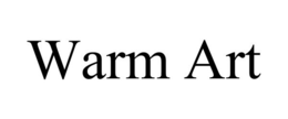 WARM ART trademark