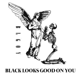 BLGOY BLACK LOOKS GOOD ON YOU trademark