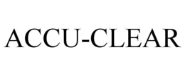ACCU-CLEAR trademark