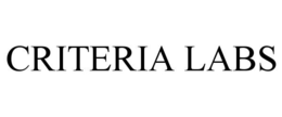 CRITERIA LABS trademark