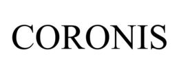 CORONIS trademark