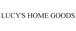 LUCY'S HOME GOODS trademark