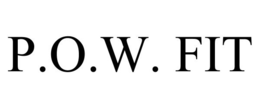 P.O.W. FIT trademark