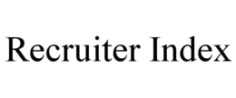 RECRUITER INDEX trademark