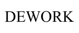 DEWORK trademark
